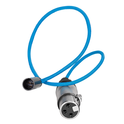 17" Right Angle Mini XLR to XLR for BMPCC 6K Pro/C70 Camera