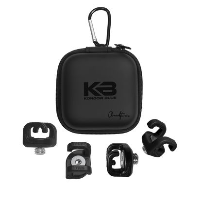 MondoTies XL Cable Management Clips for Cameras (3/8")