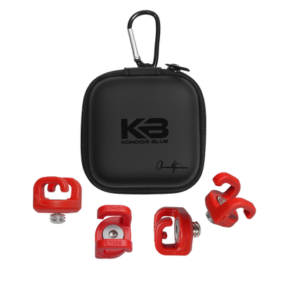 MondoTies XL Cable Management Clips for Cameras (3/8")