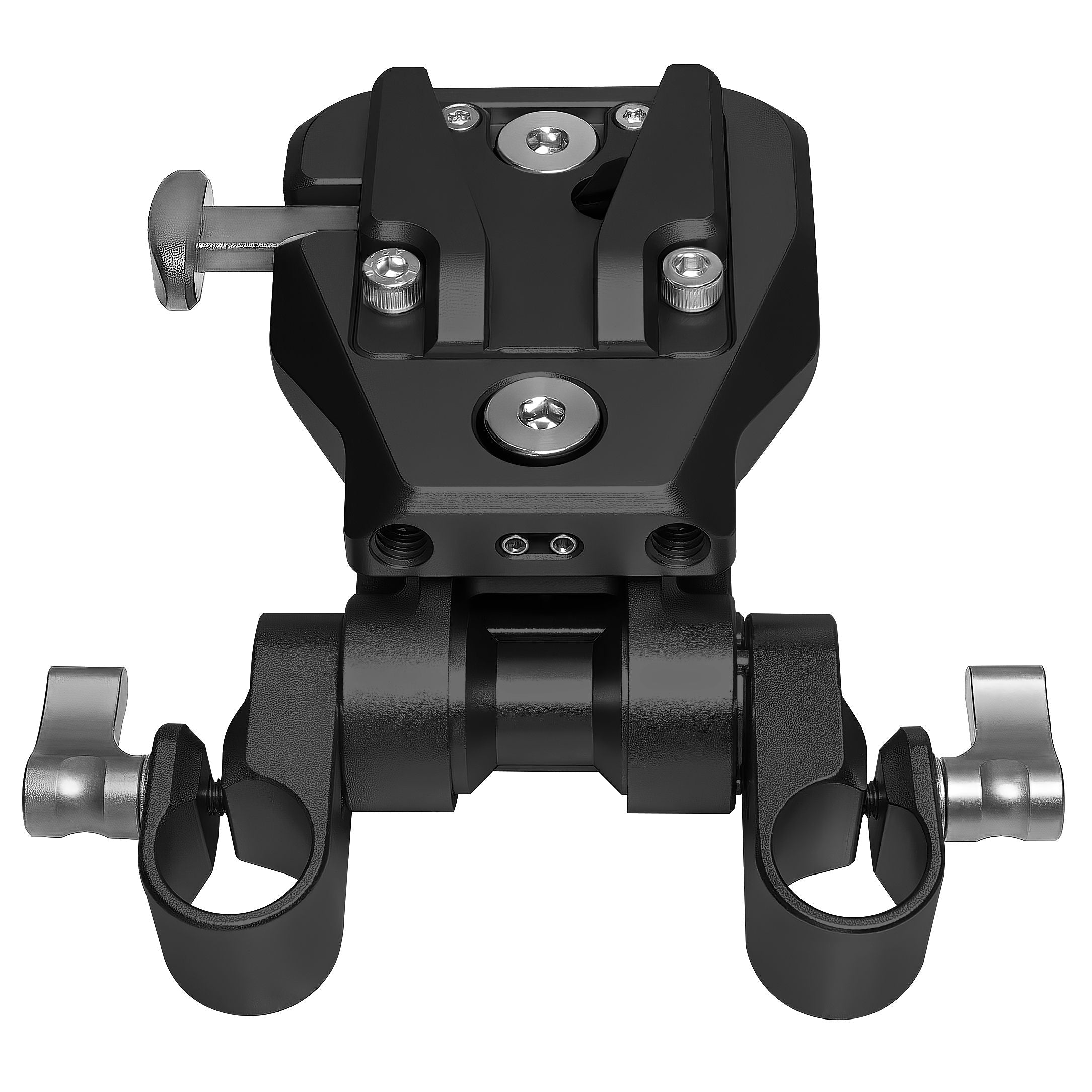 Mini V-Mount Battery Plate - Swivel 15mm Rod Kit | Kondor Blue