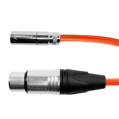 Mini XLR to XLR for BMPCC 6K Pro/C70 Camera (16" | 3' | 5' | 10' | 25')