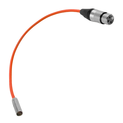 Mini XLR to XLR for BMPCC 6K Pro/C70 Camera (16" | 3' | 5' | 10' | 25')