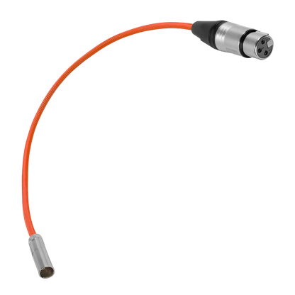 Mini XLR to XLR for BMPCC 6K Pro/C70 Camera (16" | 3' | 5' | 10' | 25')