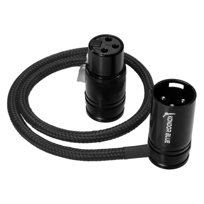 16” Straight Low Profile Right Angle XLR Cable