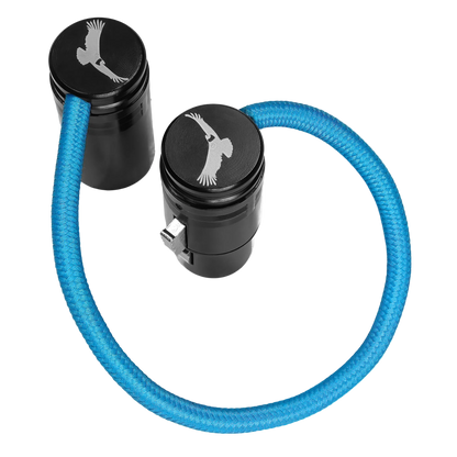 8” Straight Low Profile Right Angle XLR Cable