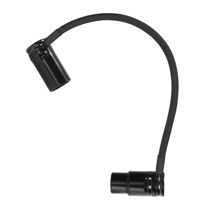 8” Straight Low Profile Right Angle XLR Cable