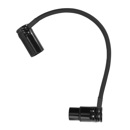 8” Straight Low Profile Right Angle XLR Cable