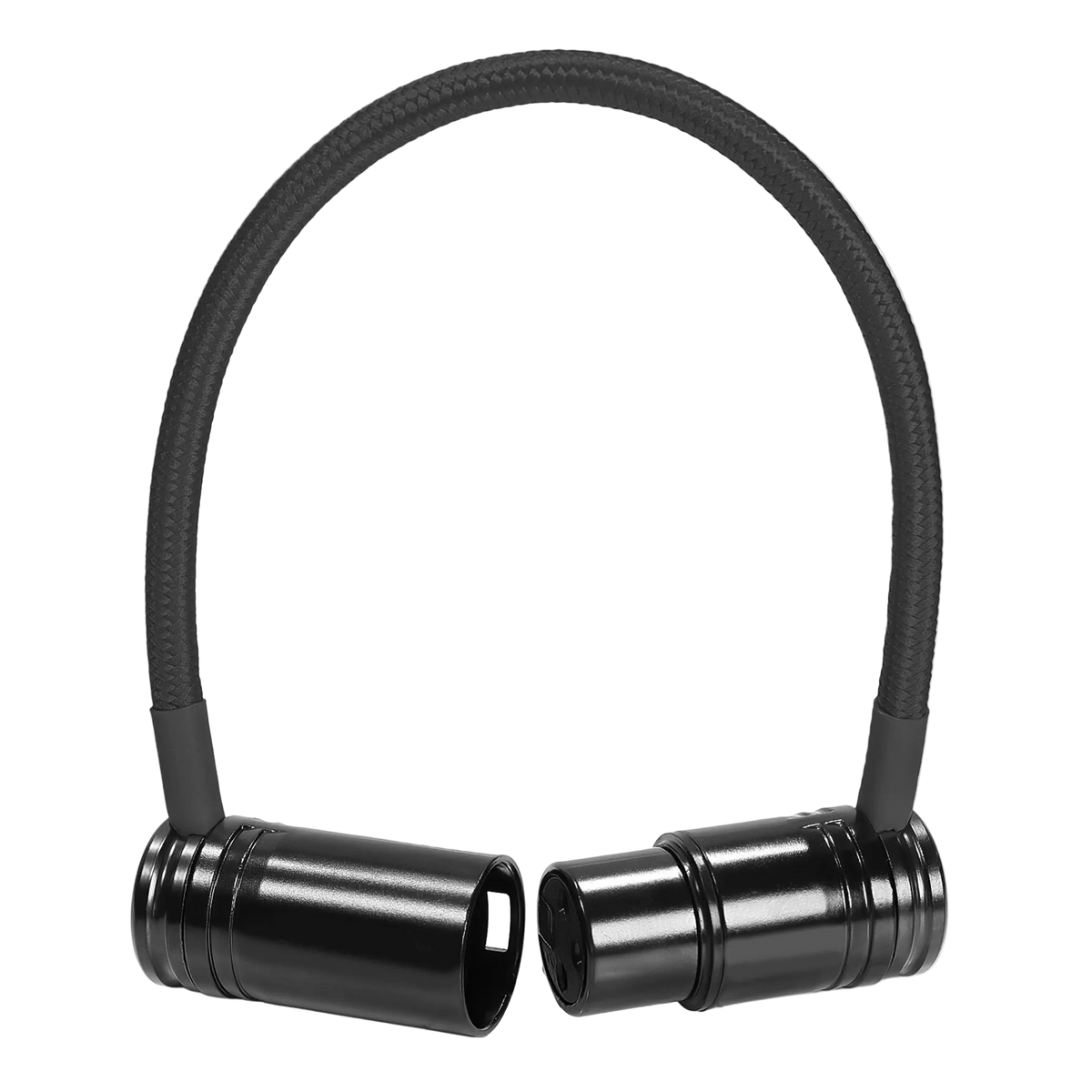 8” Straight Low Profile Right Angle XLR Cable
