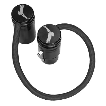 8” Straight Low Profile Right Angle XLR Cable