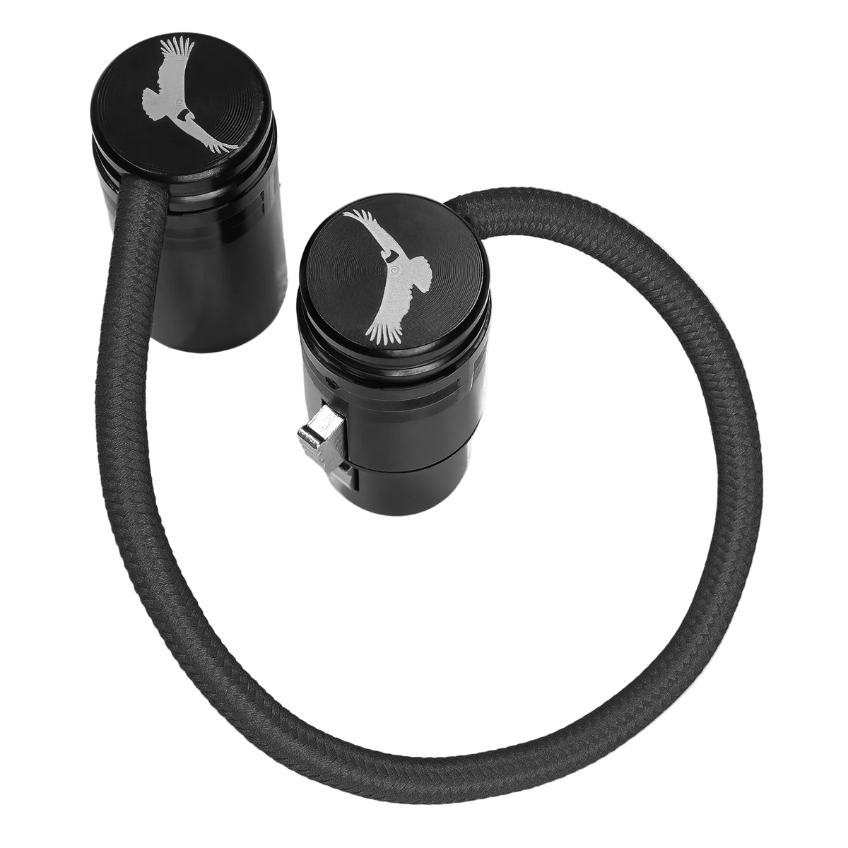 8” Straight Low Profile Right Angle XLR Cable