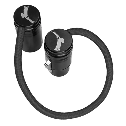 8” Straight Low Profile Right Angle XLR Cable