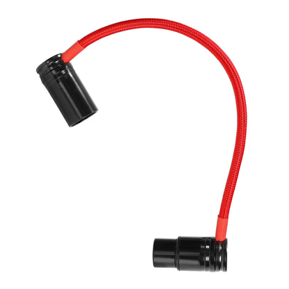 8” Straight Low Profile Right Angle XLR Cable