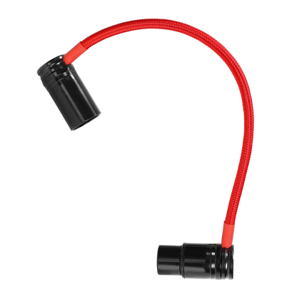 8” Straight Low Profile Right Angle XLR Cable