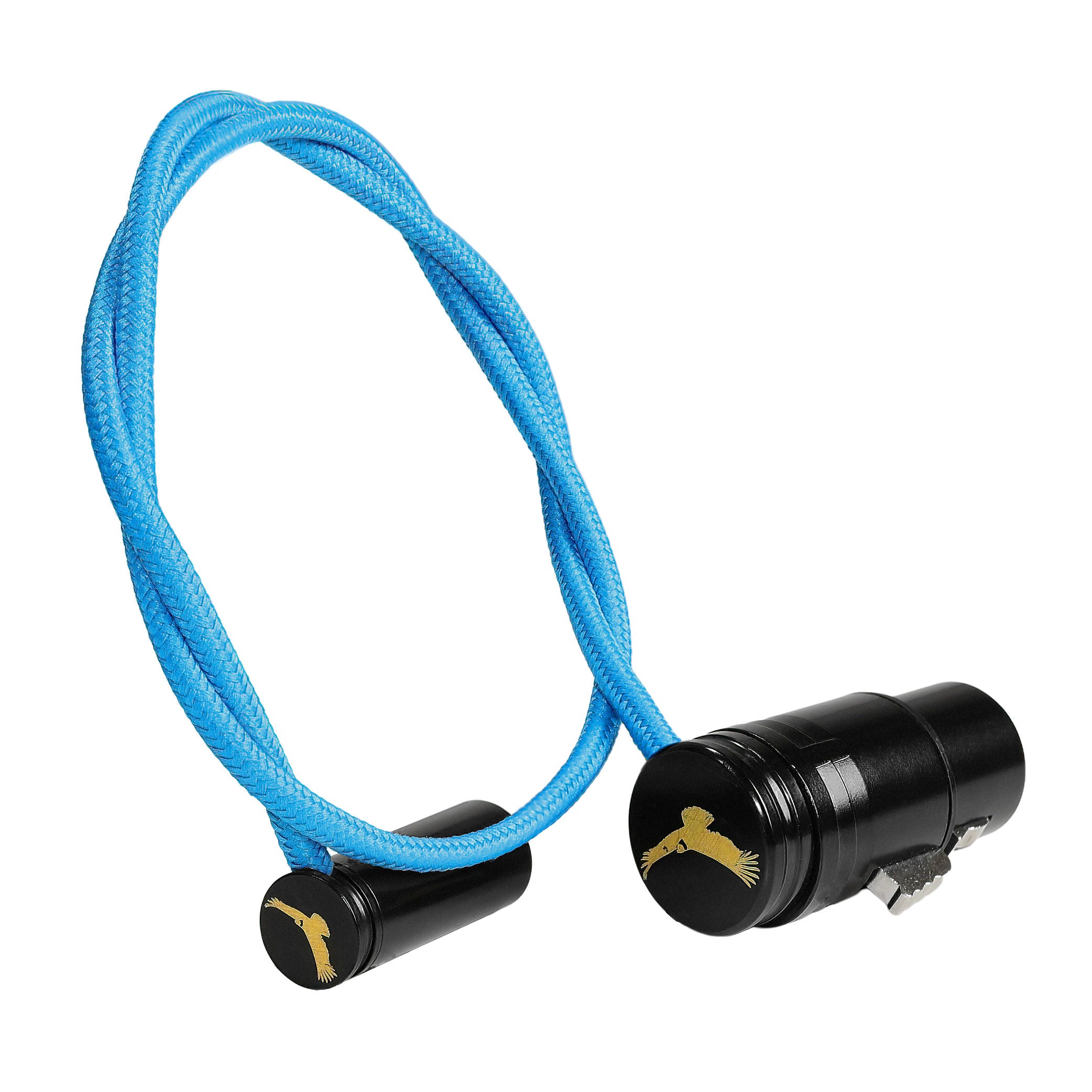 17" Mini Adjustable XLR Male to Adjustable Female XLR Audio Cable