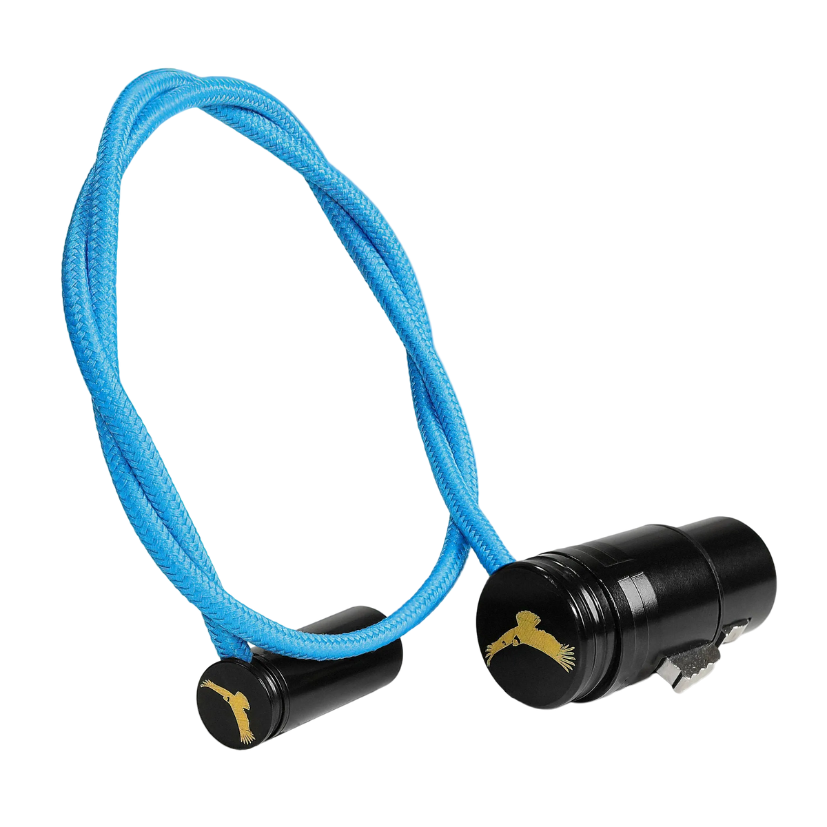 17" Mini Adjustable XLR Male to Adjustable Female XLR Audio Cable