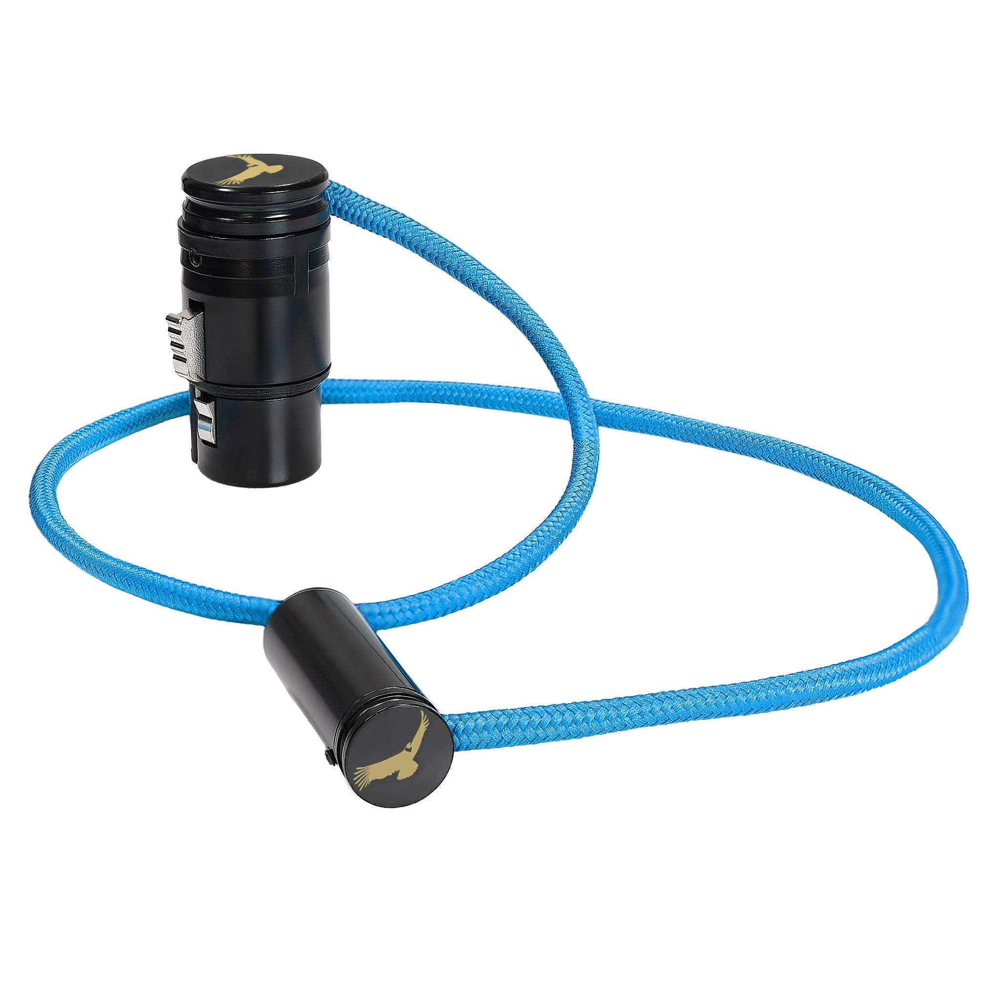 17" Mini Adjustable XLR Male to Adjustable Female XLR Audio Cable