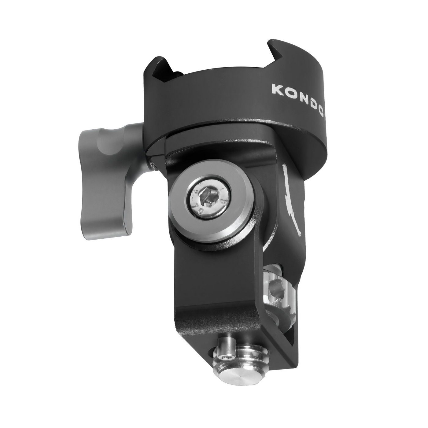 NATO Swivel Tilt Monitor Mount with ARRI Pin (Pan/Tilt)