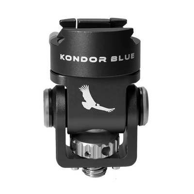NATO Swivel Tilt Monitor Mount with ARRI Pin (Pan/Tilt)