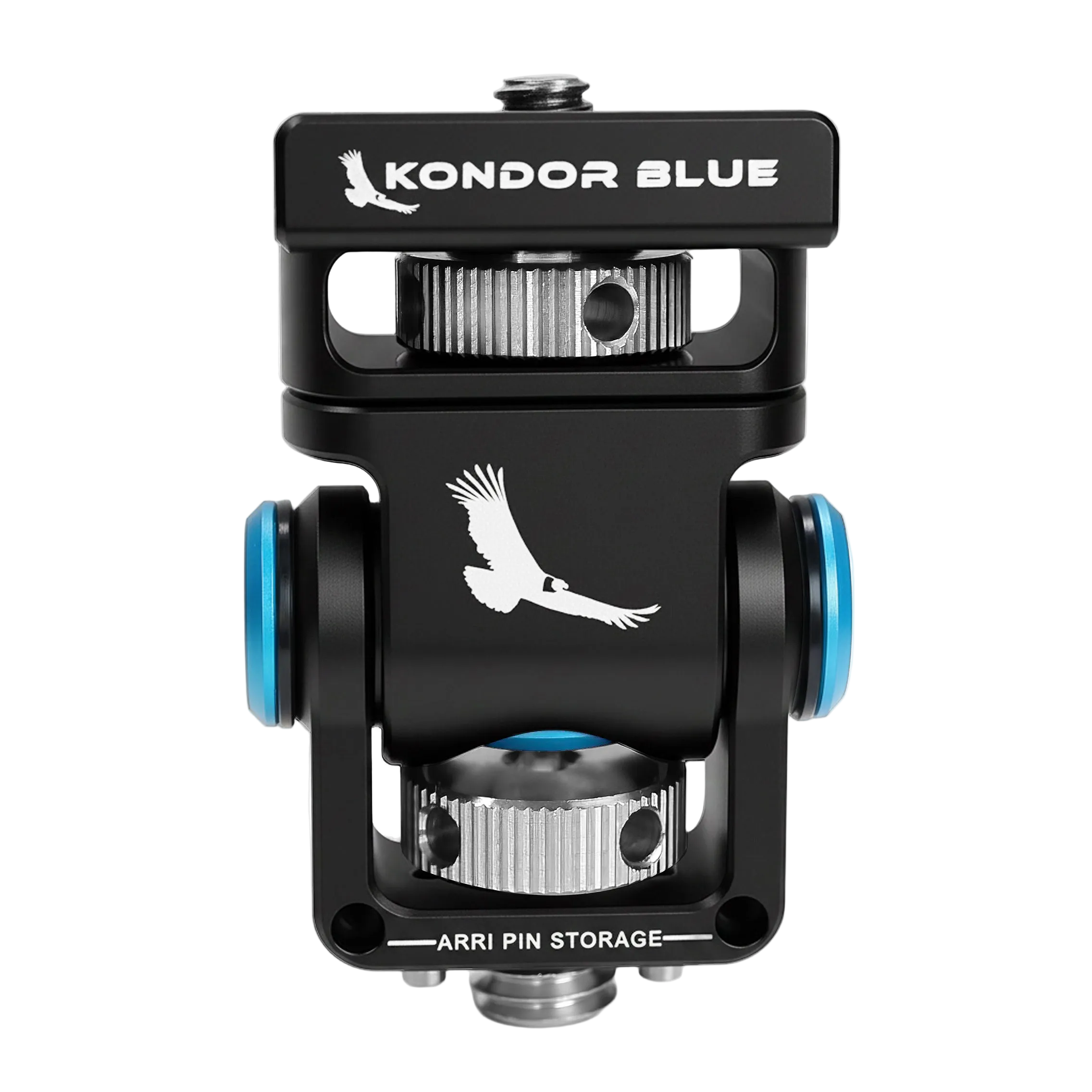 1/4" Swivel Tilt Monitor Mount with ARRI Pin (Pan/Tilt)