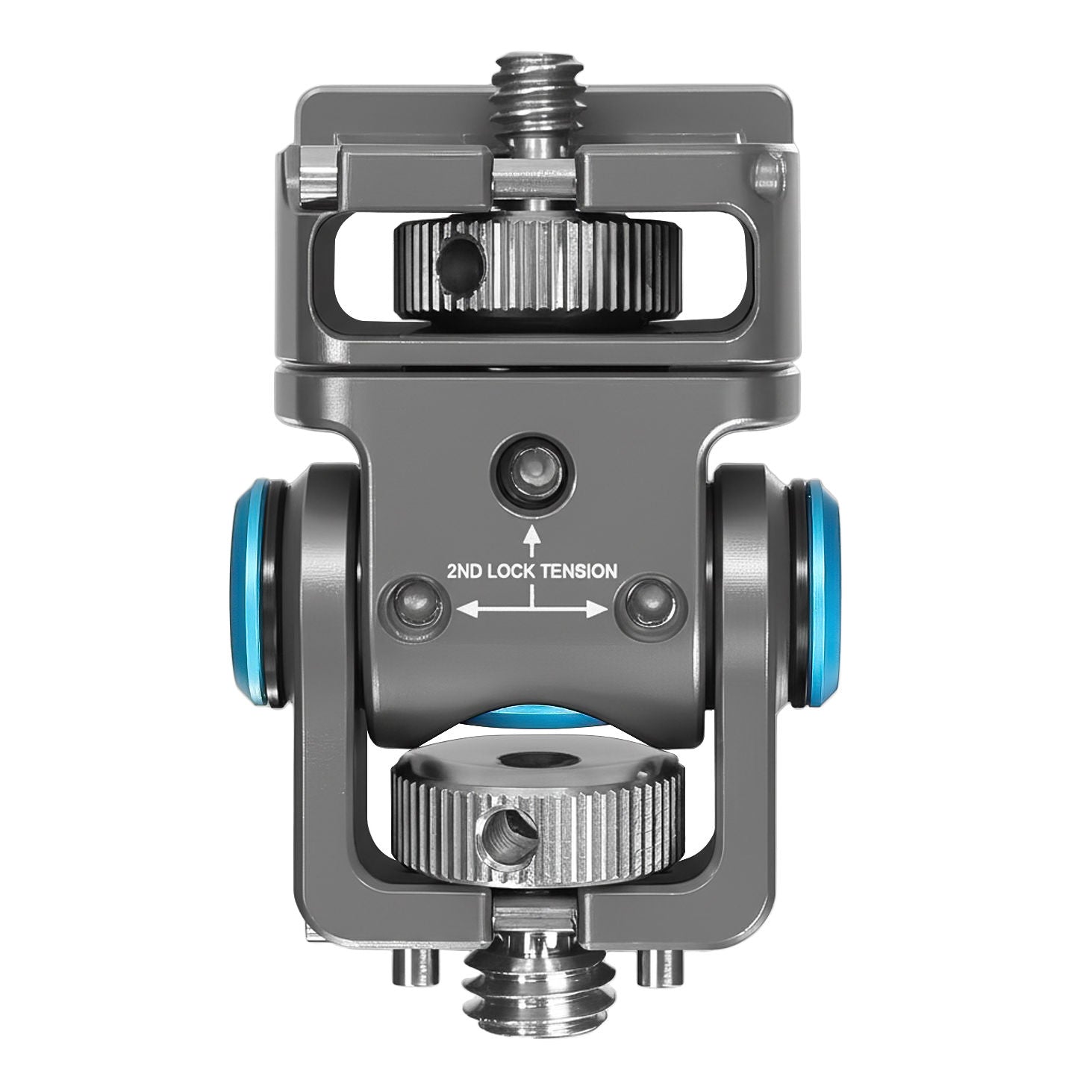 1/4" Swivel Tilt Monitor Mount with ARRI Pin (Pan/Tilt)