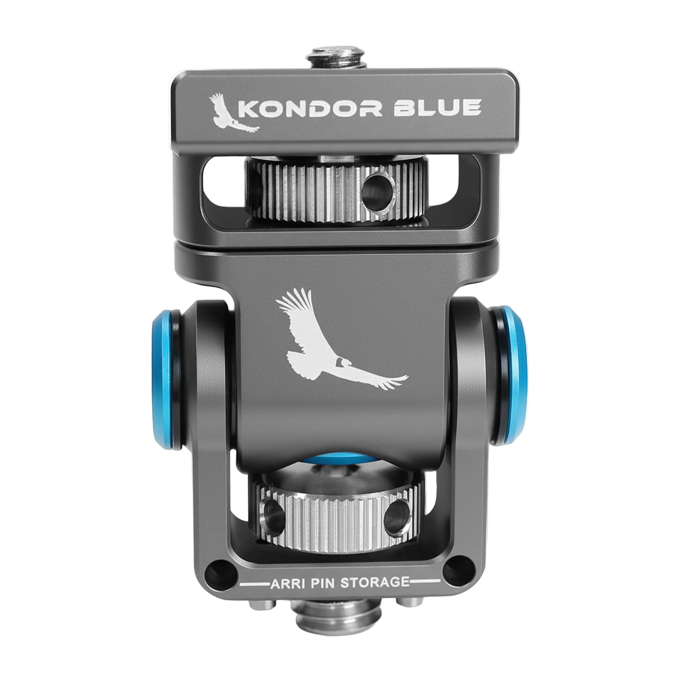 1/4" Swivel Tilt Monitor Mount with ARRI Pin (Pan/Tilt)
