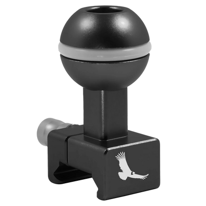 NATO Clamp to Ball Head for Magic Arms