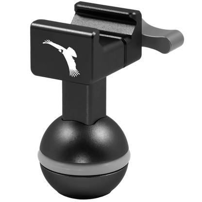 NATO Clamp to Ball Head for Magic Arms