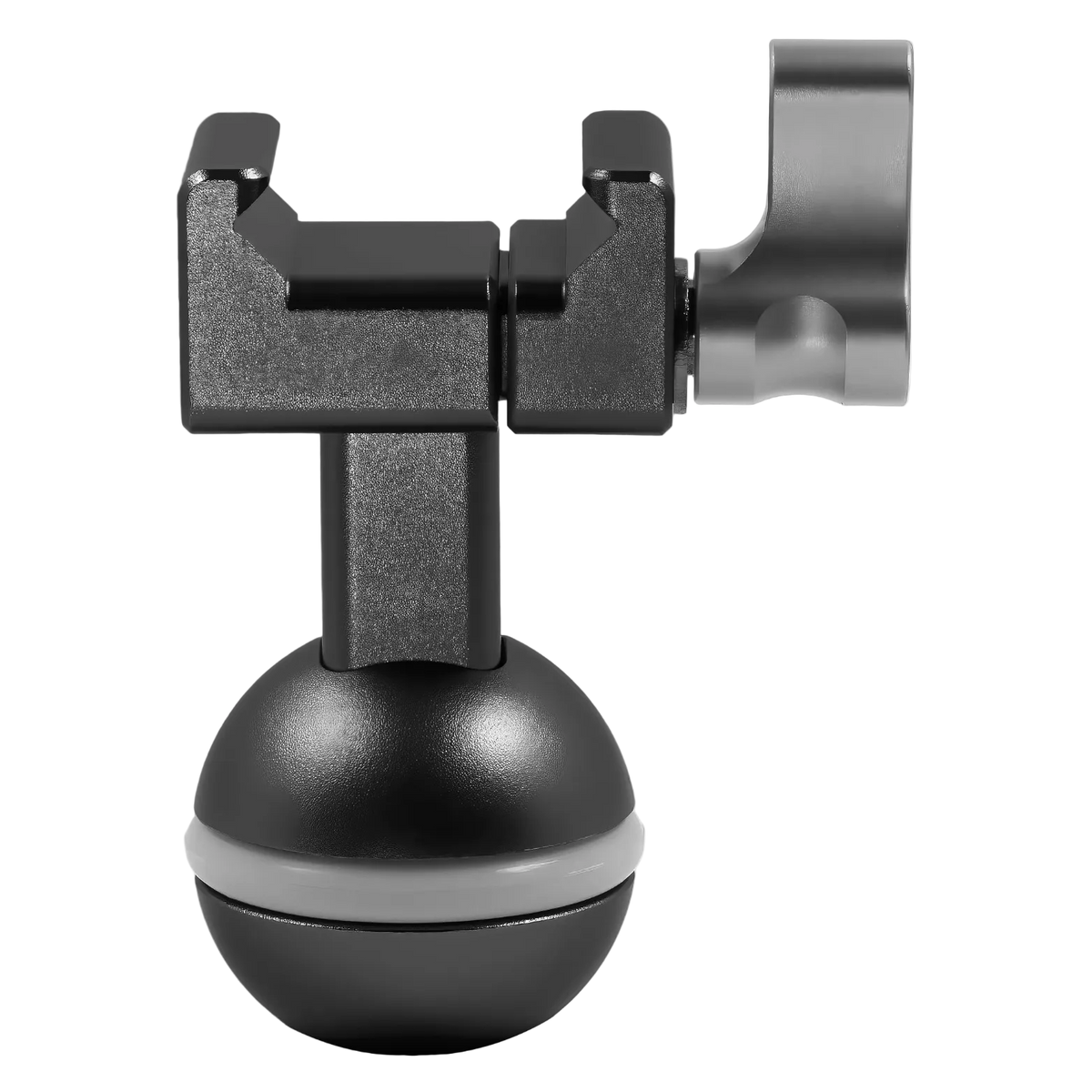 NATO Clamp to Ball Head for Magic Arms
