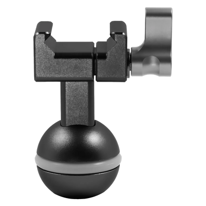 NATO Clamp to Ball Head for Magic Arms