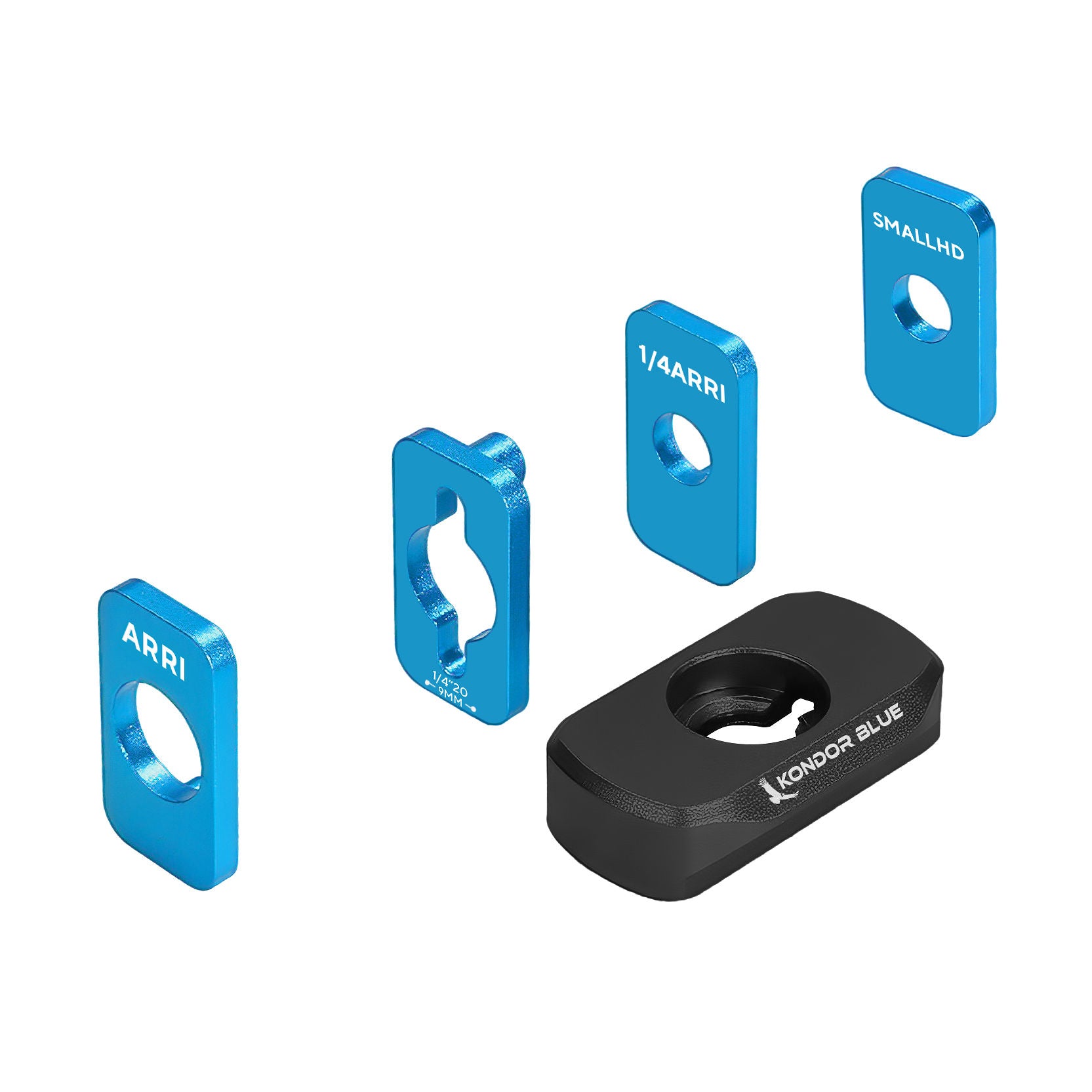 Monitor Cage NATO Rails (Anti-Twist)