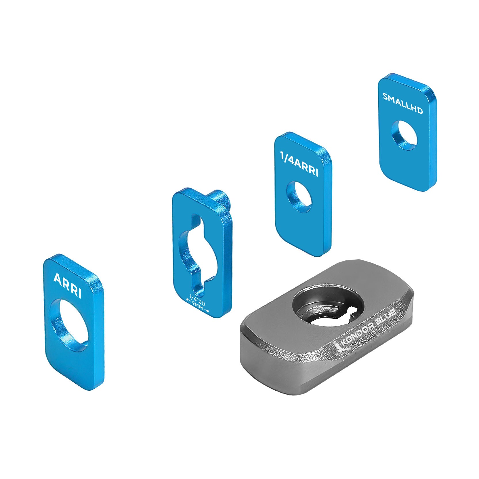 Monitor Cage NATO Rails (Anti-Twist)