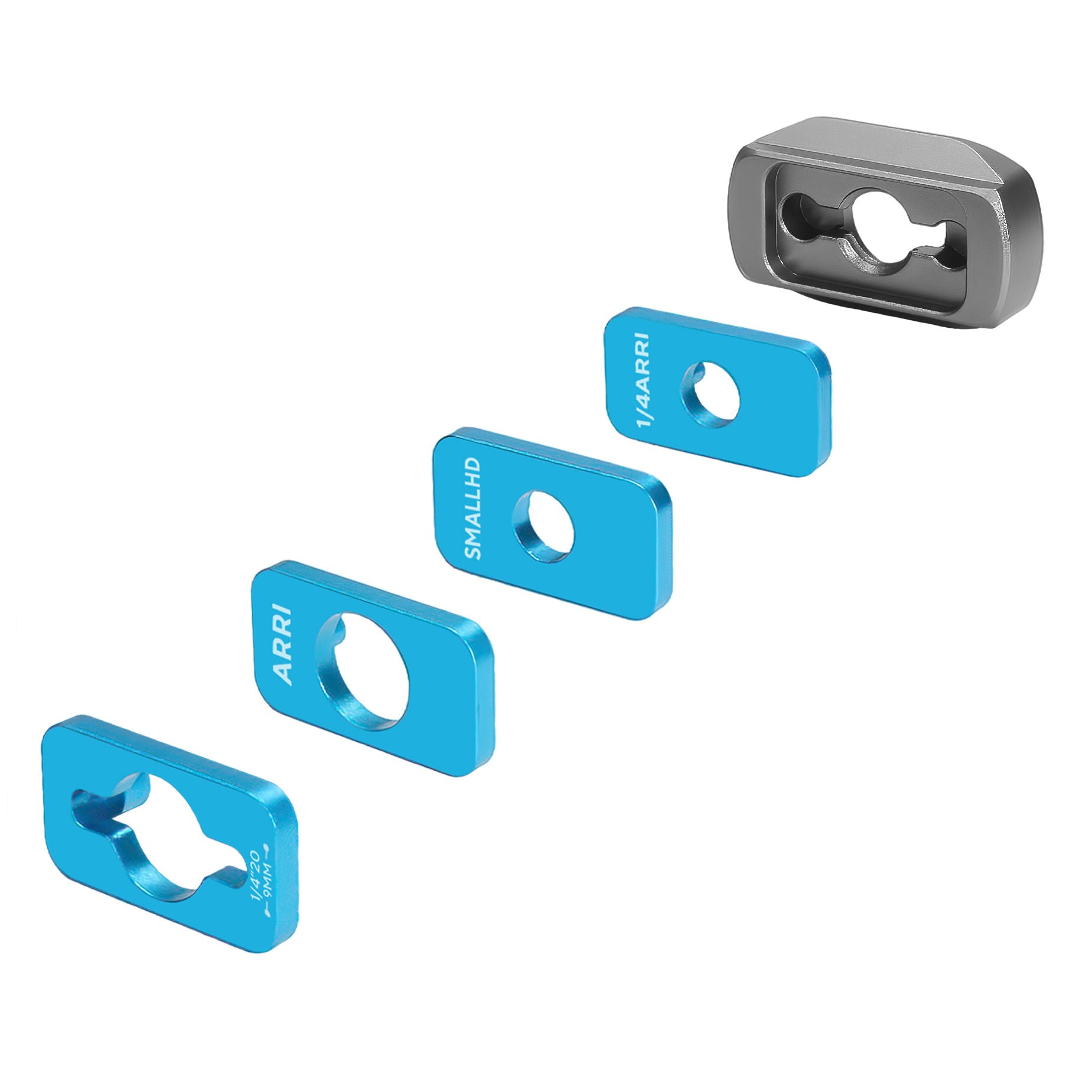 Monitor Cage NATO Rails (Anti-Twist)