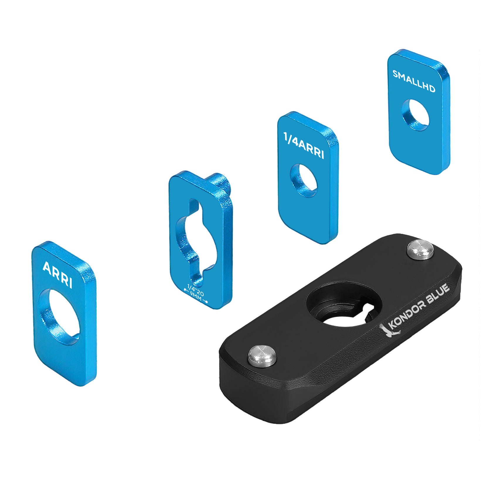 Monitor Cage NATO Rails (Anti-Twist)