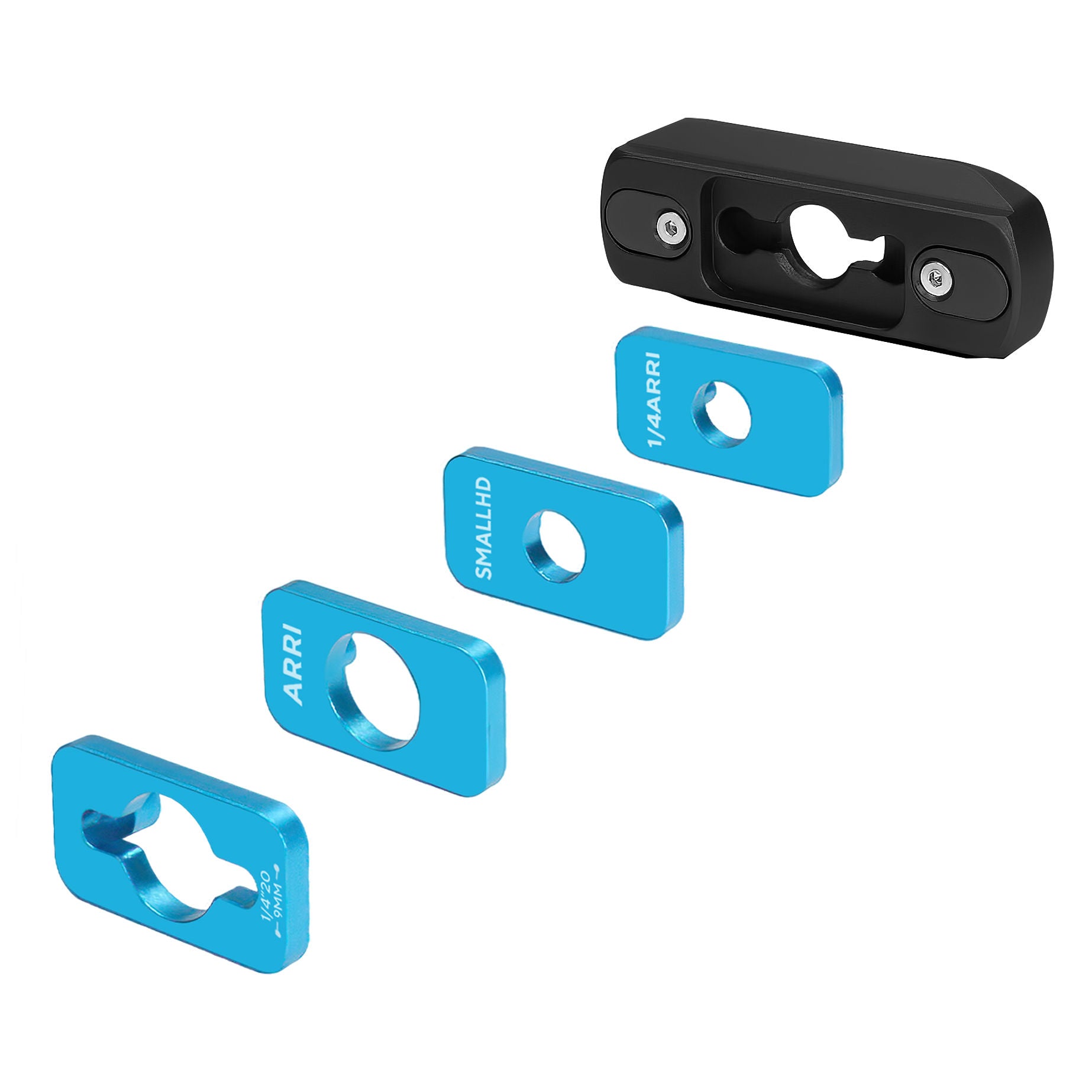 Monitor Cage NATO Rails (Anti-Twist)