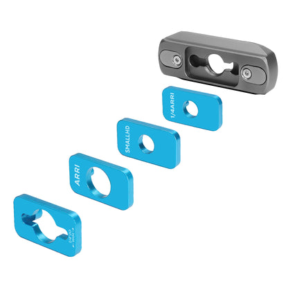 Monitor Cage NATO Rails (Anti-Twist)