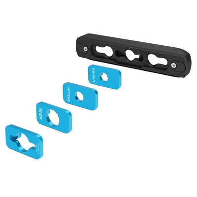 Monitor Cage NATO Rails (Anti-Twist)