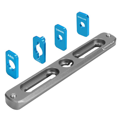 Monitor Cage NATO Rails (Anti-Twist)