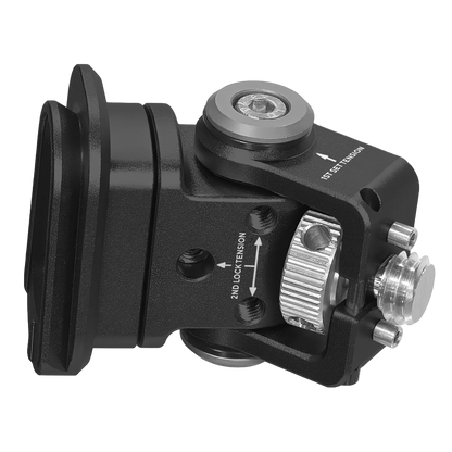 Mini Lock QR Swivel Tilt Monitor Mount with ARRI Pin (Pan/Tilt)