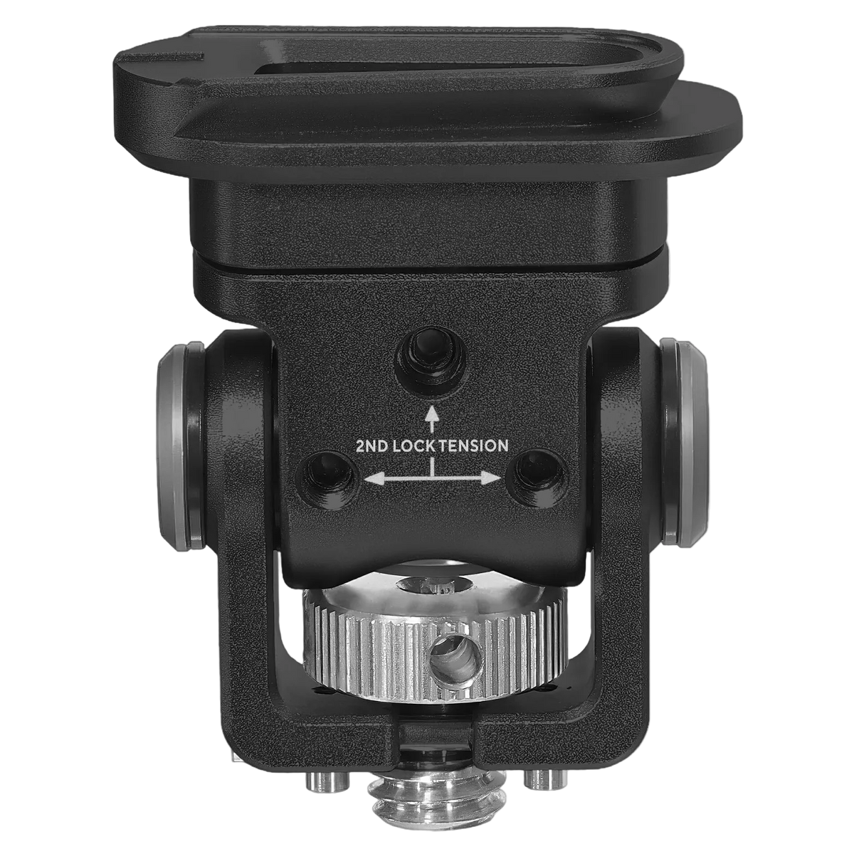 Mini Lock QR Swivel Tilt Monitor Mount with ARRI Pin (Pan/Tilt)