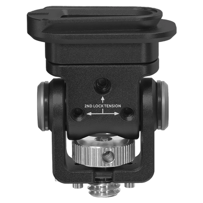 Mini Lock QR Swivel Tilt Monitor Mount with ARRI Pin (Pan/Tilt)
