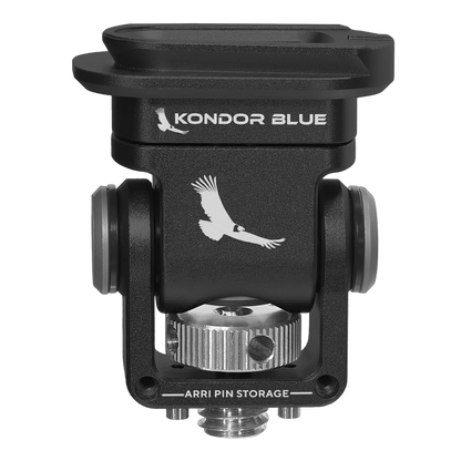 Mini Lock QR Swivel Tilt Monitor Mount with ARRI Pin (Pan/Tilt)