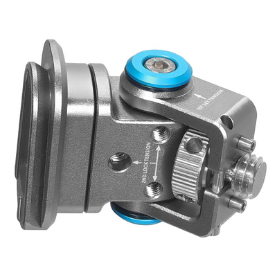 Mini Lock QR Swivel Tilt Monitor Mount with ARRI Pin (Pan/Tilt)