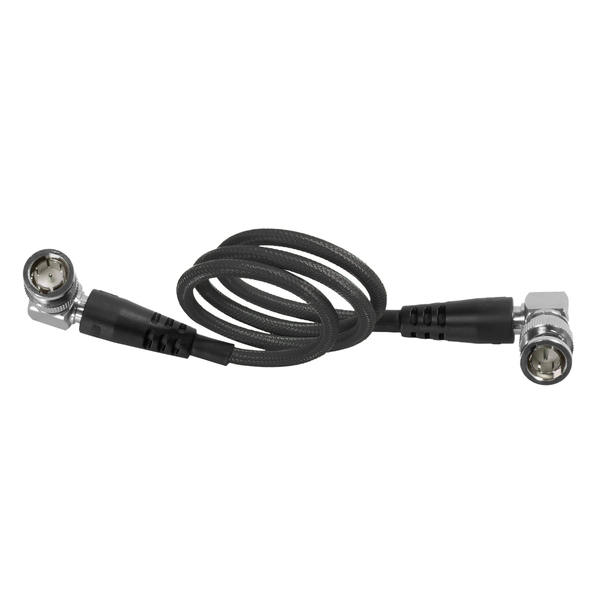 SHAPE BNC 1st AC カメラ sdiケーブル キット（12本入り） Amazon.com: 12G SDI Cable, 75Ohm BNC Plug to Plug L-Shape Coaxial