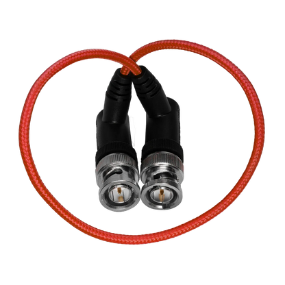 Ultra Thin 3G SDI Video Cable Right Angle BNC