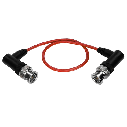 Ultra Thin 3G SDI Video Cable Right Angle BNC