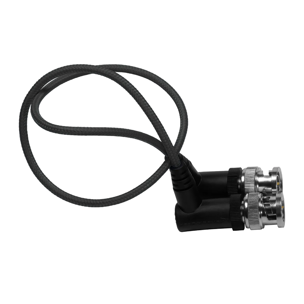 Ultra Thin 3G SDI Video Cable Right Angle BNC
