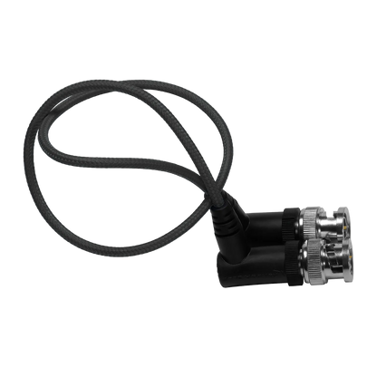 Ultra Thin 3G SDI Video Cable Right Angle BNC