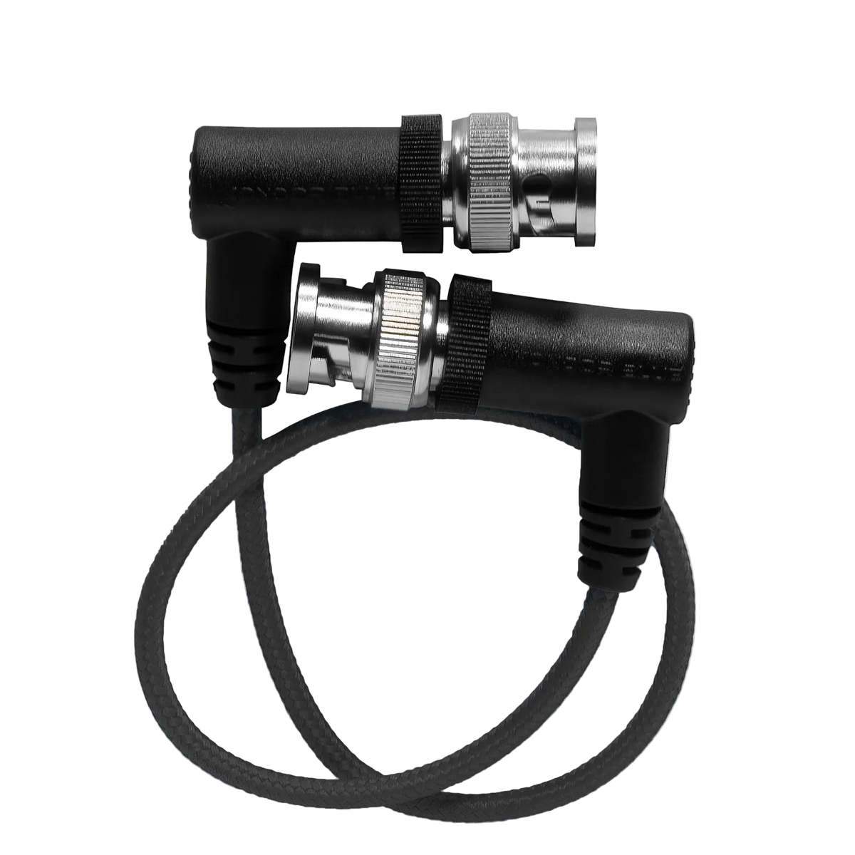 Ultra Thin 3G SDI Video Cable Right Angle BNC