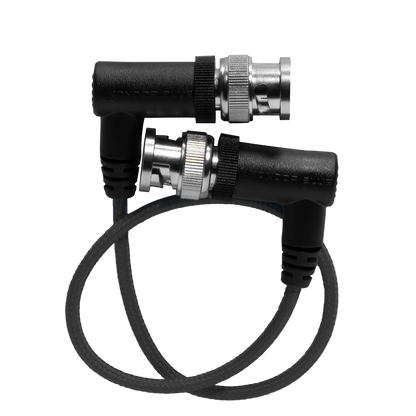Ultra Thin 3G SDI Video Cable Right Angle BNC