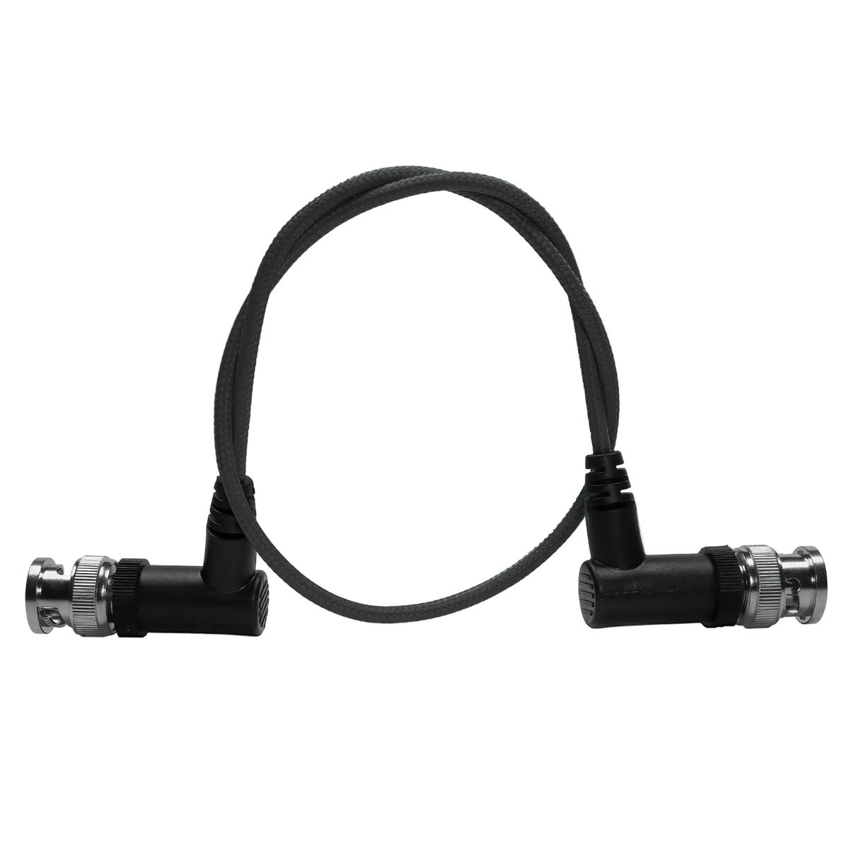 Ultra Thin 3G SDI Video Cable Right Angle BNC